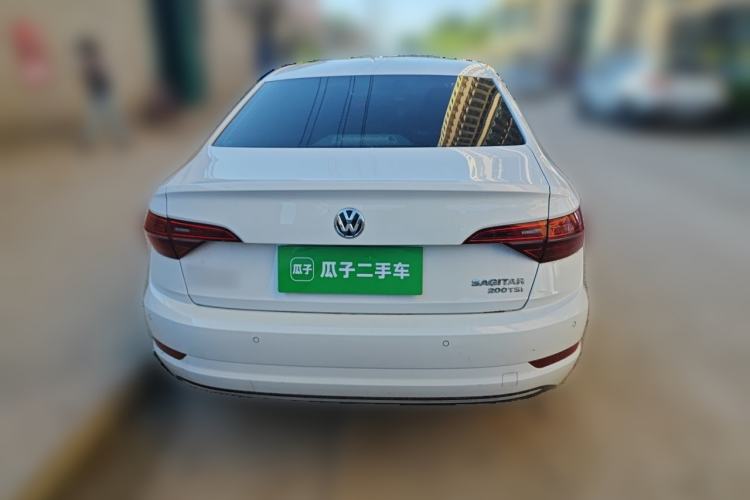 Used Volkswagen Sagitar 2019 200TSI DSG Comfort Version China VI Standard Rear