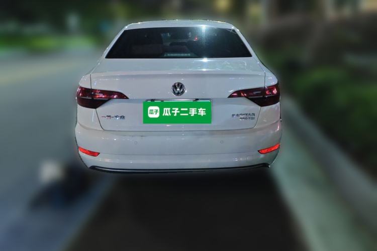 Used Volkswagen Sagitar 2019 280TSI DSG Comfort Version China VI Standard Rear