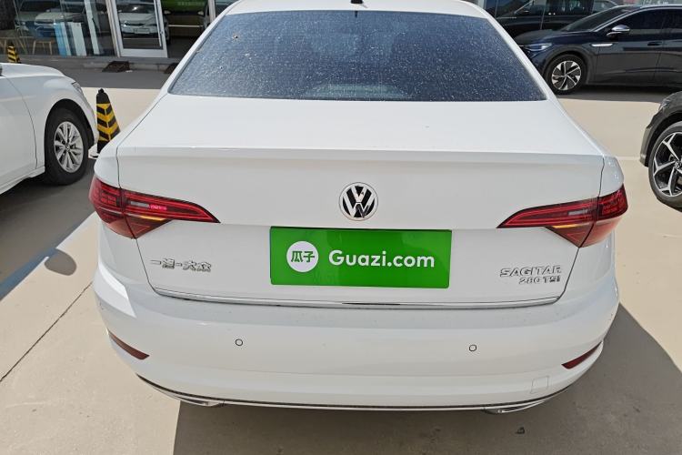 Used Volkswagen Sagitar 2019 280TSI DSG Flagship Model China V Standard Rear