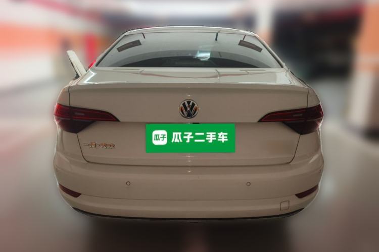 Used Volkswagen Sagitar 2019 200TSI DSG Comfort Version China VI Standard Rear