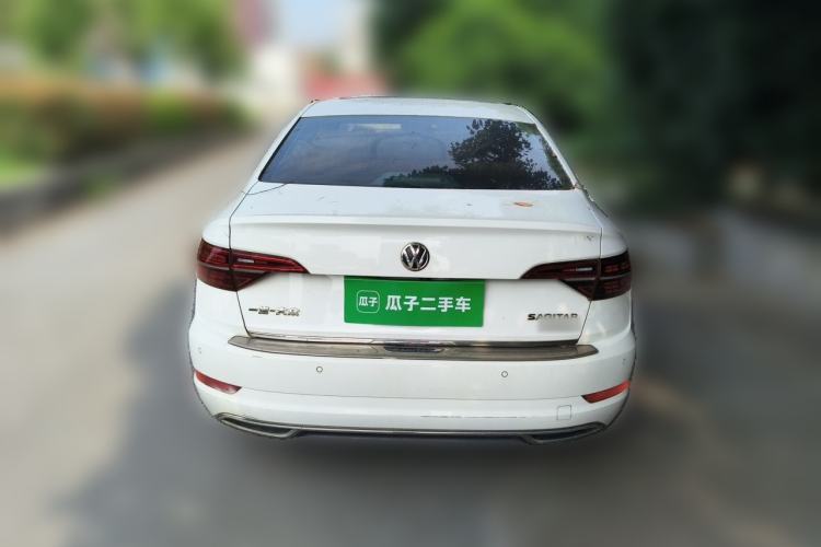 Used Volkswagen Sagitar 2019 280TSI DSG Luxury Version China VI Standard Rear