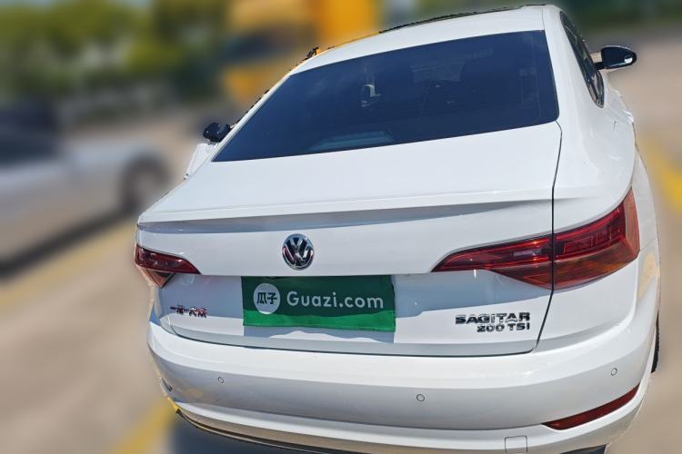Used Volkswagen Sagitar 2019 200TSI DSG Comfort Version China VI Standard Rear