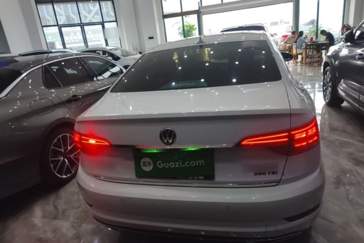 Used Volkswagen Sagitar 2019 280TSI DSG Comfort Version China VI Standard Rear