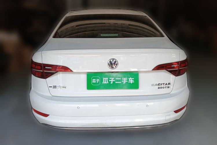 Used Volkswagen Sagitar 2019 280TSI DSG Comfort Version China VI Standard Rear