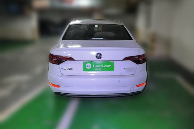 Used Volkswagen Sagitar 2019 280TSI DSG Comfort Version China VI Standard Rear
