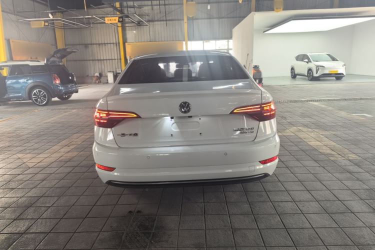 Used Volkswagen Sagitar 2019 280TSI DSG Comfort Version China VI Standard Rear