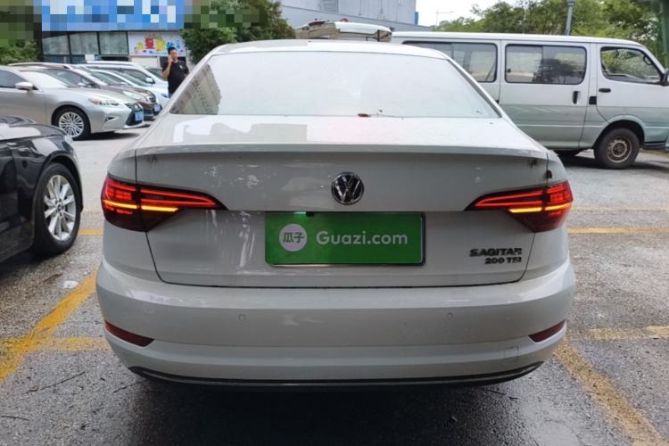 Used Volkswagen Sagitar 2019 200TSI DSG Comfort Version China VI Standard Rear