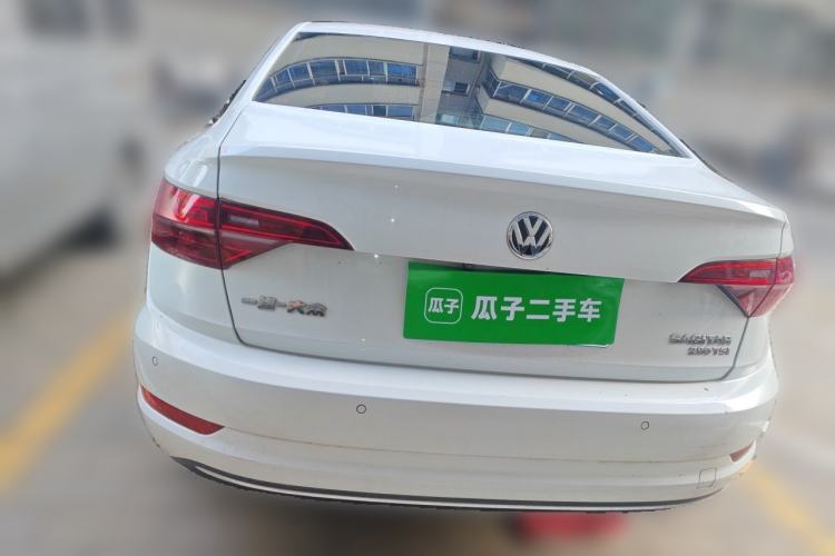 Used Volkswagen Sagitar 2019 280TSI DSG Comfort Version China VI Standard Rear
