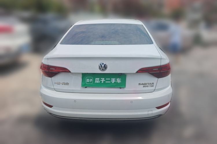 Used Volkswagen Sagitar 2019 200TSI DSG Comfort Version China VI Standard Rear