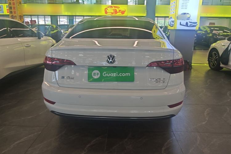 Used Volkswagen Sagitar 2019 280TSI DSG Comfort Version China VI Standard Rear