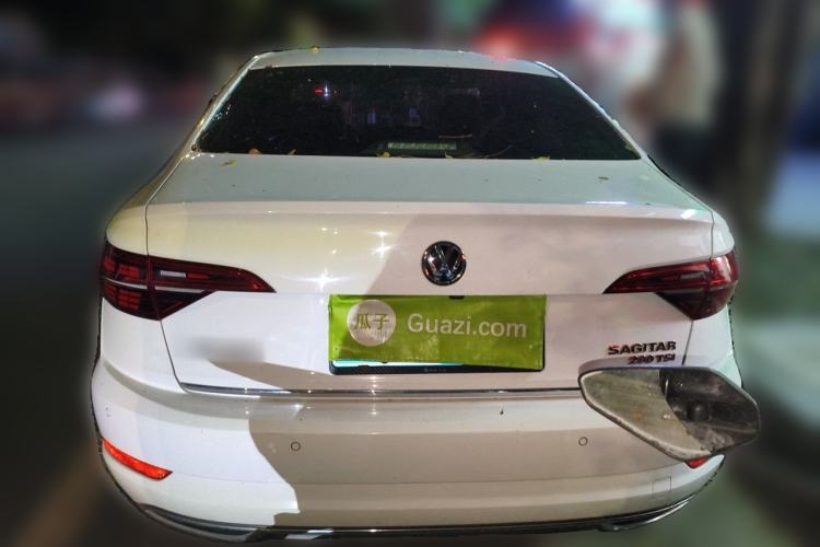 Used Volkswagen Sagitar 2019 280TSI DSG Luxury Version China VI Standard Rear