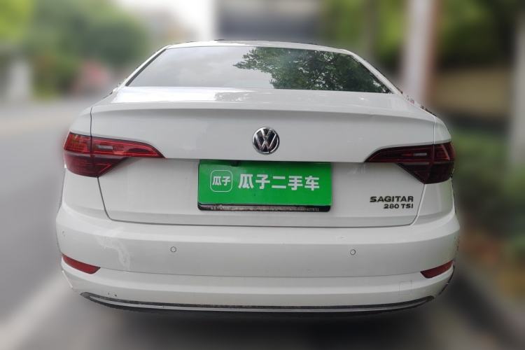 Used Volkswagen Sagitar 2019 280TSI DSG Comfort Version China VI Standard Rear