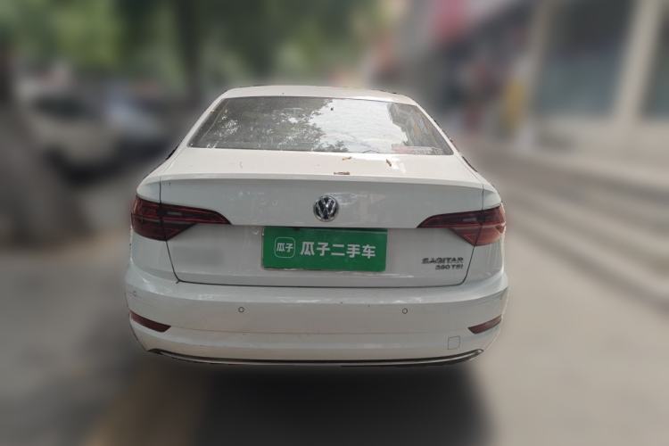 Used Volkswagen Sagitar 2019 280TSI DSG Comfort Version China VI Standard Rear
