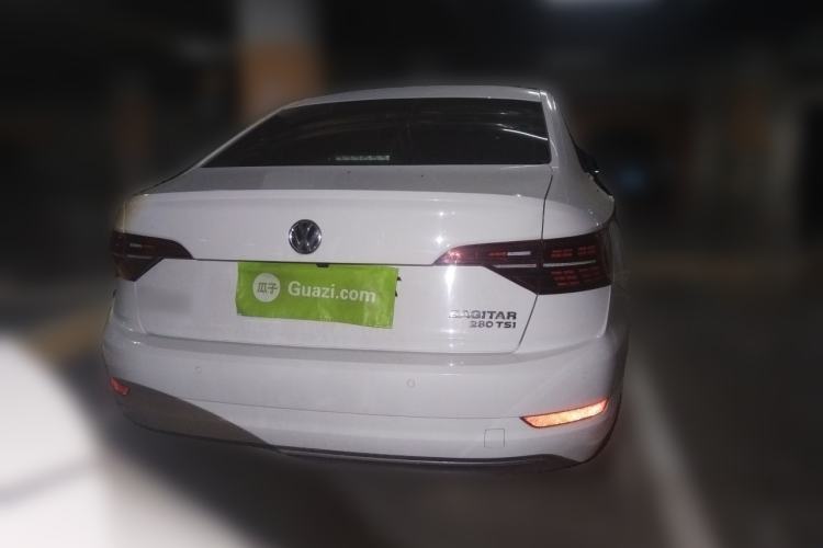 Used Volkswagen Sagitar 2019 280TSI DSG Comfort Version China VI Standard Rear