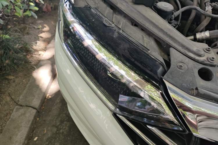 Used Volkswagen Sagitar 2019 280TSI DSG Comfort Version China VI Standard Right Front Headlight