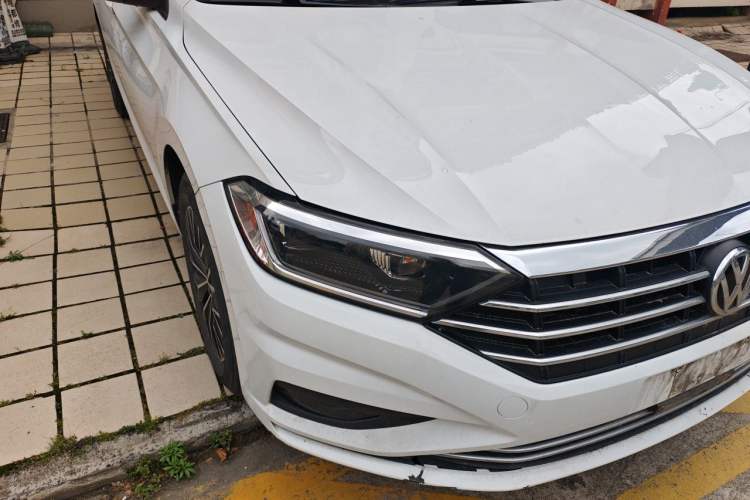 Used Volkswagen Sagitar 2019 280TSI DSG Comfort Version China VI Standard Right Front Headlight