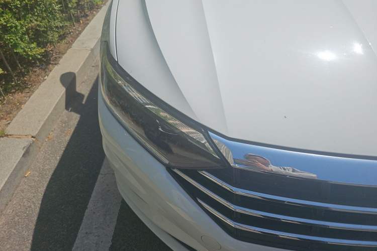 Used Volkswagen Sagitar 2019 280TSI DSG Comfort Version China VI Standard Right Front Headlight
