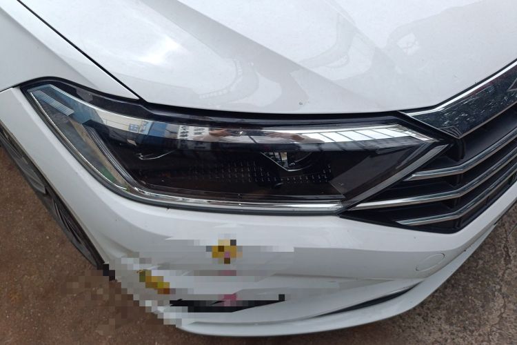 Used Volkswagen Sagitar 2019 280TSI DSG Luxury Version China VI Standard Right Front Headlight
