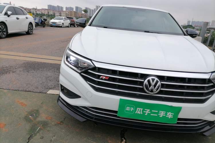Used Volkswagen Sagitar 2019 280TSI DSG Comfort Version China VI Standard Right Front Headlight