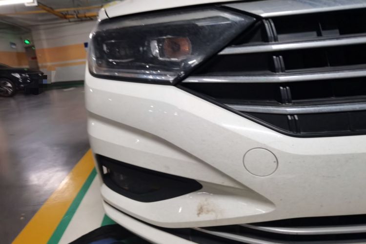 Used Volkswagen Sagitar 2019 280TSI DSG Comfort Version China VI Standard Right Front Headlight
