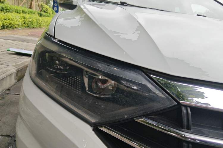 Used Volkswagen Sagitar 2019 280TSI DSG Comfort Version China VI Standard Right Front Headlight