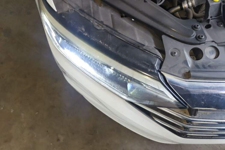 Used Volkswagen Sagitar 2019 280TSI DSG Comfort Version China VI Standard Right Front Headlight