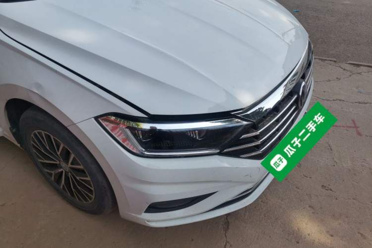Used Volkswagen Sagitar 2019 200TSI DSG Comfort Version China VI Standard Right Front Headlight