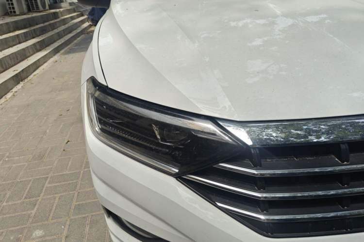Used Volkswagen Sagitar 2019 280TSI DSG Comfort Version China VI Standard Right Front Headlight