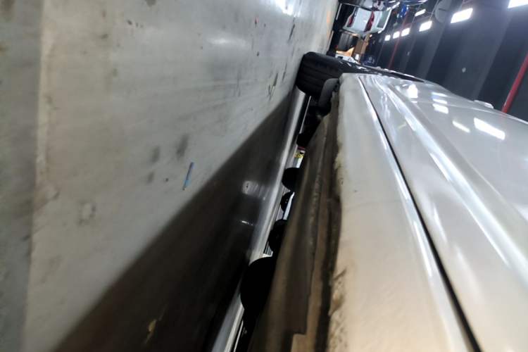 Used Volkswagen Sagitar 2019 200TSI Manual Comfort Version China VI Standard Right Side Sill