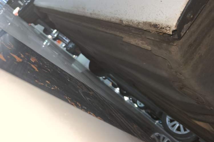 Used Volkswagen Sagitar 2019 280TSI DSG Comfort Version China VI Standard Right Side Sill