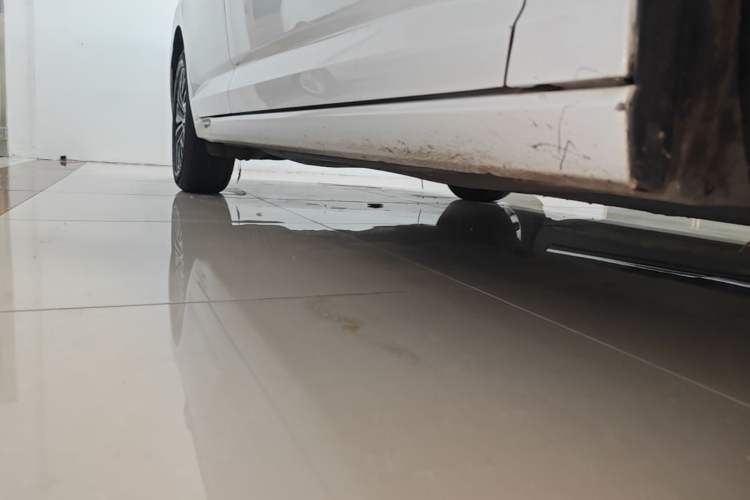 Used Volkswagen Sagitar 2019 280TSI DSG Comfort Version China VI Standard Right Side Sill