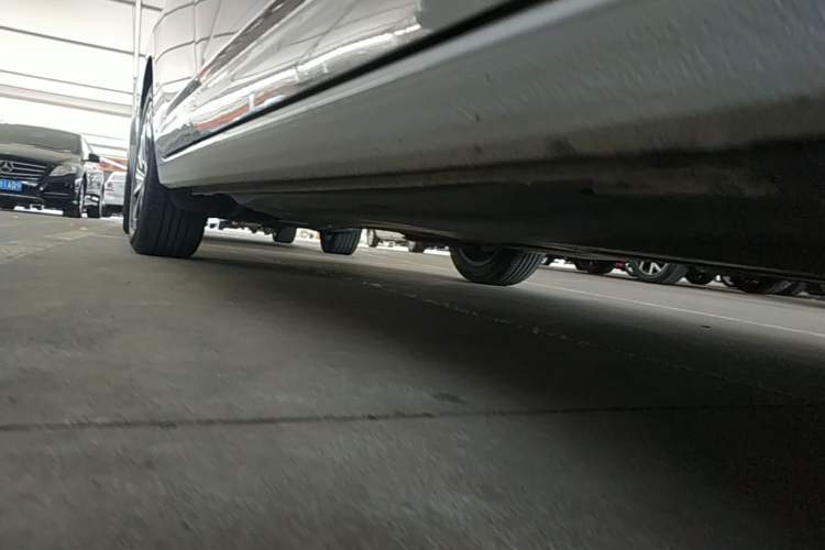 Used Volkswagen Sagitar 2019 280TSI DSG Luxury Version China VI Standard Right Side Sill