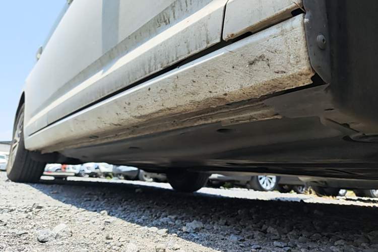 Used Volkswagen Sagitar 2019 200TSI DSG Comfort Version China VI Standard Right Side Sill