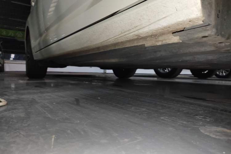 Used Volkswagen Sagitar 2019 280TSI DSG Comfort Version China VI Standard Right Side Sill