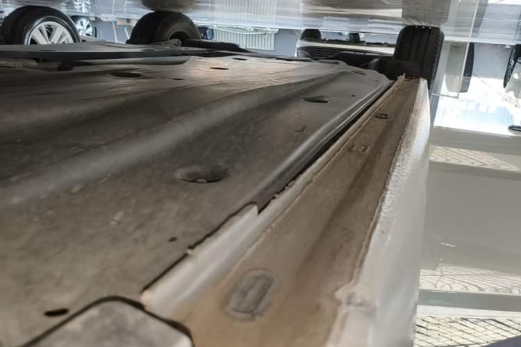 Used Volkswagen Sagitar 2019 280TSI DSG Comfort Version China VI Standard Right Side Sill