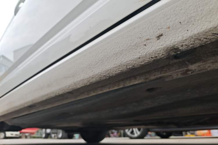 Used Volkswagen Sagitar 2019 280TSI DSG Comfort Version China VI Standard Right Side Sill