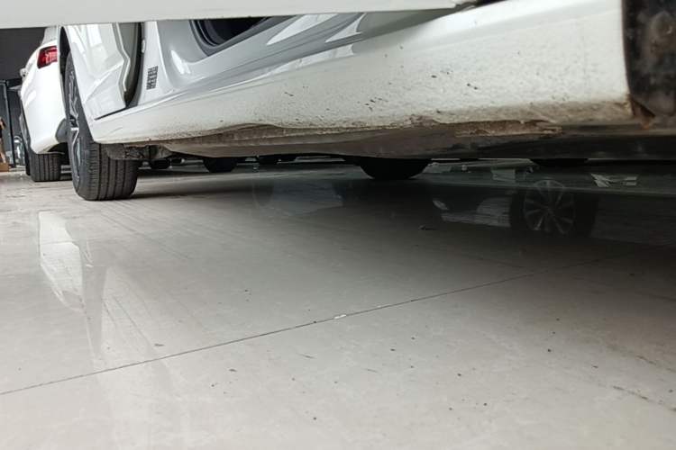 Used Volkswagen Sagitar 2019 280TSI DSG Comfort Version China VI Standard Right Side Sill