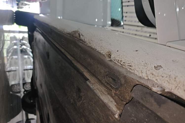 Used Volkswagen Sagitar 2019 200TSI DSG Comfort Version China VI Standard Right Side Sill