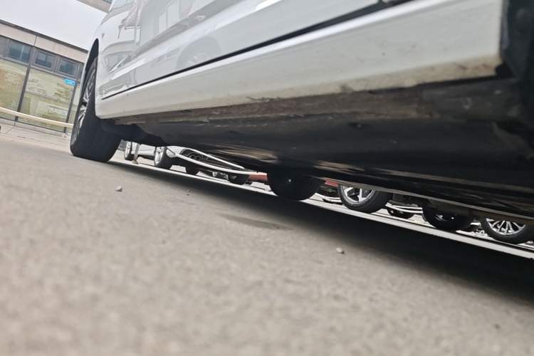 Used Volkswagen Sagitar 2019 200TSI DSG Comfort Version China VI Standard Right Side Sill