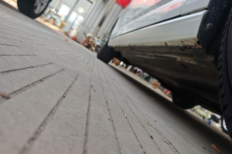 Used Volkswagen Sagitar 2019 280TSI DSG Comfort Version China VI Standard Right Side Sill