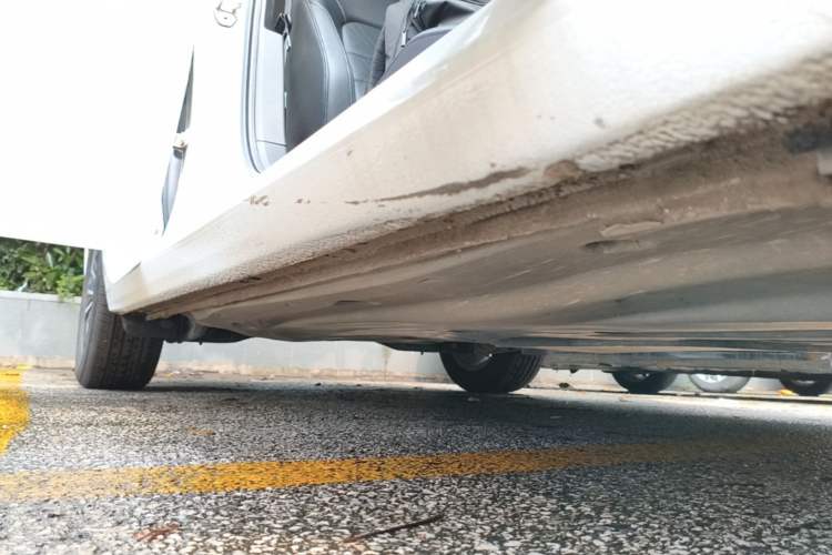 Used Volkswagen Sagitar 2019 200TSI DSG Comfort Version China VI Standard Right Side Sill