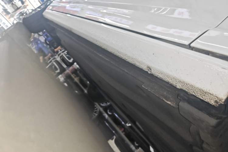 Used Volkswagen Sagitar 2019 280TSI DSG Comfort Version China V Standard Right Side Sill