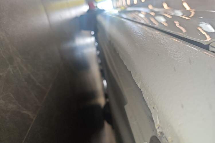 Used Volkswagen Sagitar 2019 280TSI DSG Comfort Version China VI Standard Right Side Sill