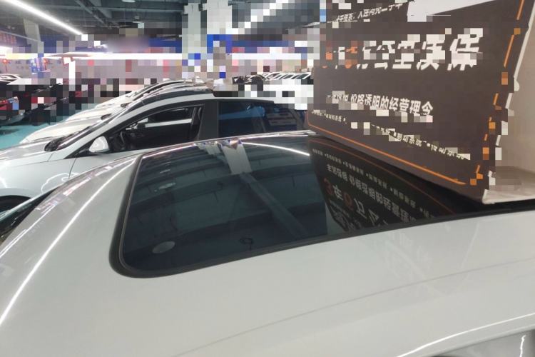 Used Volkswagen Sagitar 2019 200TSI DSG Comfort Version China VI Standard Roof