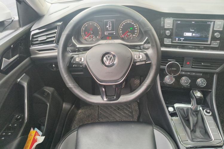 Used Volkswagen Sagitar 2019 280TSI DSG Comfort Version China VI Standard Steering Wheel