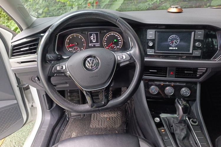 Used Volkswagen Sagitar 2019 280TSI DSG Comfort Version China VI Standard Steering Wheel