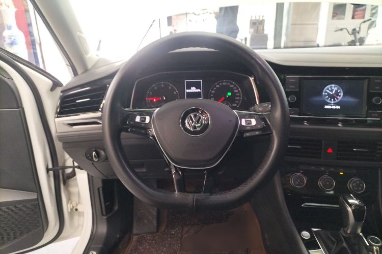 Used Volkswagen Sagitar 2019 280TSI DSG Comfort Version China VI Standard Steering Wheel