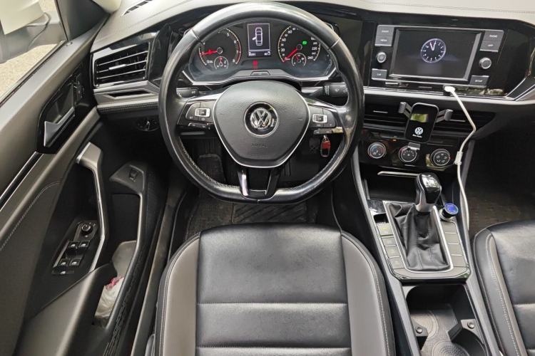 Used Volkswagen Sagitar 2019 200TSI DSG Comfort Version China VI Standard Steering Wheel