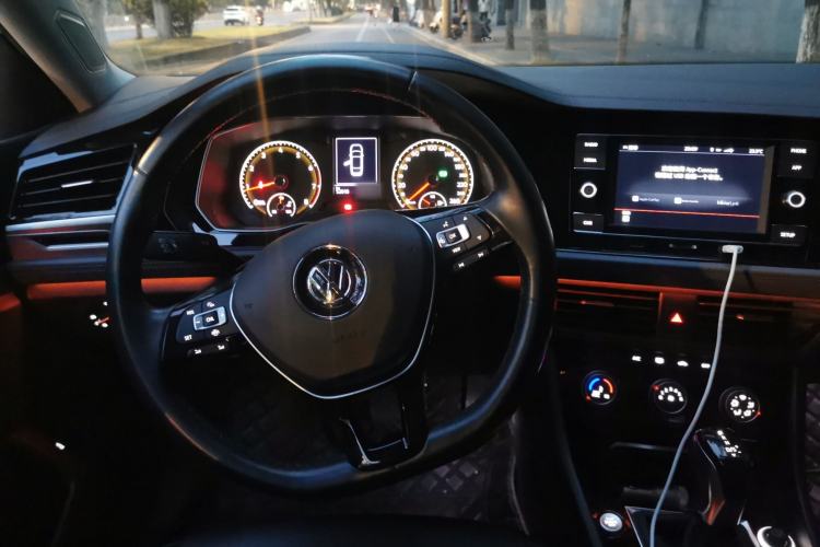 Used Volkswagen Sagitar 2019 200TSI DSG Comfort Version China VI Standard Steering Wheel