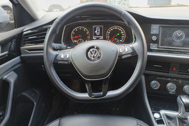 Used Volkswagen Sagitar 2019 200TSI DSG Comfort Version China VI Standard Steering Wheel